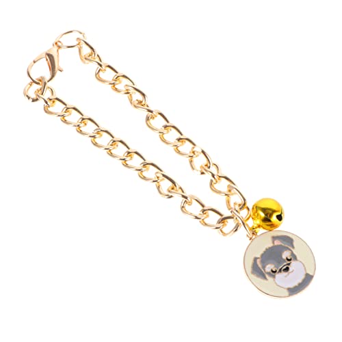 BESPORTBLE Collar Mascotas con Cadena de Accesorio de Moda y Perros y Ocasiones Especiales
