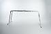 WORHAN® 4.6m Escalera Multiuso con 2 Plataformas de Acero Multifuncional Plegable Tijera...