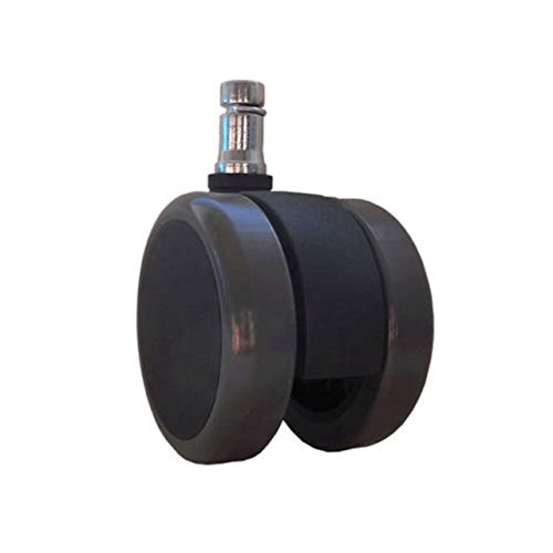 1 set (5 rotoli) di ruote per Herman Miller Mirra