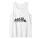 Modelleisenbahn Lokomotive Eisenbahn Spruch Dampflokomotive Tank Top