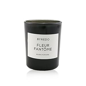 Byredo fragranced candle fleur fantome 24 oz  urban country home decor