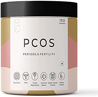 Deals4Good Palak Notes : PCOS/PCOD with Myo-Inositol, D Chiro Inositol, L Arginine, L Methyl Folate / 150 Grams