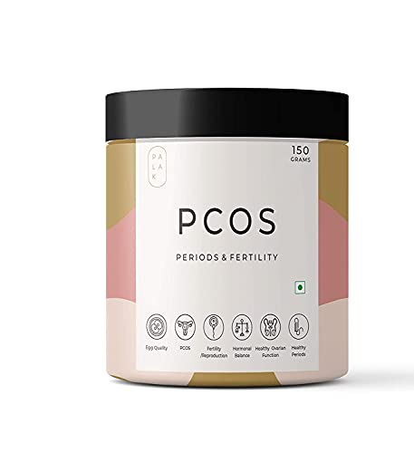Deals4Good Palak Notes : PCOS/PCOD with Myo-Inositol, D Chiro Inositol, L Arginine, L Methyl Folate / 150 Grams
