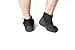 Joomra Barefoot Socks Shoes for Women Men Size 9 with Grippers Minimalist Sockshoes Water Footwear All Black