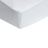 Bloomsbury Mill - Sábanas bajeras de punto liso suave - 100