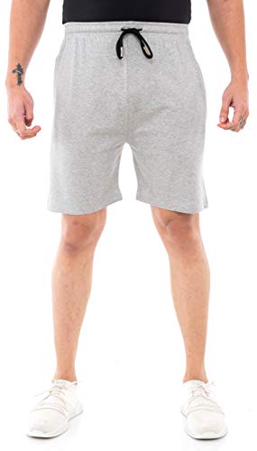 Image of Epoxy Men's Combo Shorts Pack - Sports, Gym, and Bermuda Shorts for Men - Pack of 2 - Cotton Fabric, Zipper Pocket, and Stylish Design - Summer Wear and Fitness Essentials