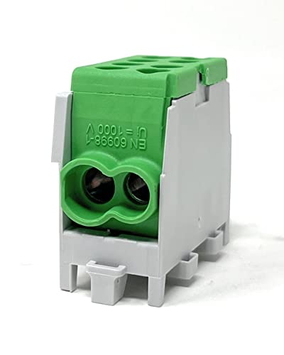 Main Line Junction Terminal HLAK 25-1/2 M2 Green - Image 3