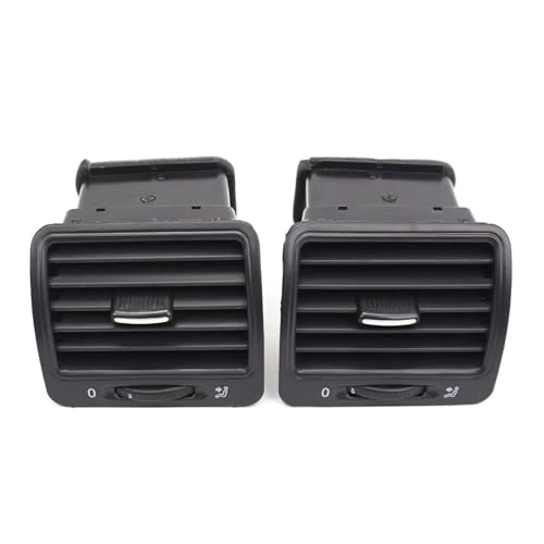 Aérateur de climatisation VW Jetta 5 et Golf 5 buse de ventilation centrale noire - 4