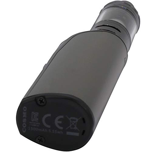 Vaptio Cosmo Kit 1500 mAh, Tankvolumen 2 ml, Riccardo e-Zigarette, violett – Bild 7