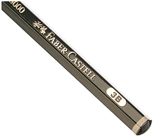 Image of Faber-Castell Castell 9000 Graphite Pencil - 3B
