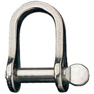 Ronstan 316 St/St Shackle 1/4
