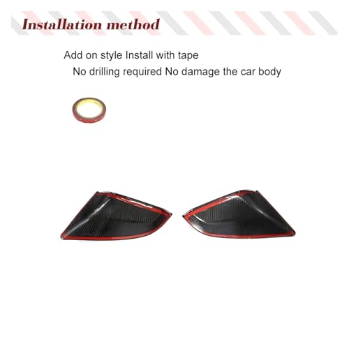 Coque rétroviseur pour Tesla Model S solution anti-rayures porte