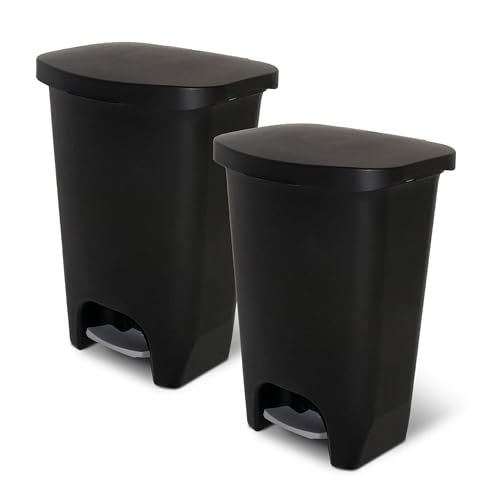 Glad 13 Gallon Trash Can 2-Pack