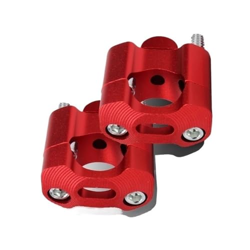 Pontets de guidon 22-28mm en alu CNC pour rehausser le pilotage de votre moto tout-terrain