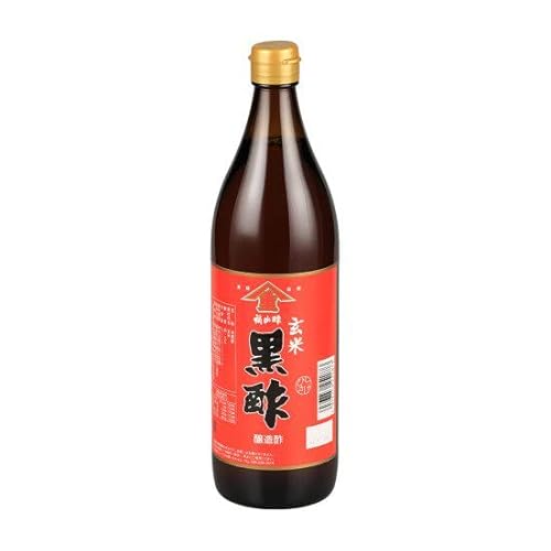 鹿児島県産 薩摩 玄米黒酢900ml 鹿児島 丸玄米 地下水 黒酢 壺造り 壺造り黒酢 GIマーク商品 醸造熟成 純玄米 まろやか 純玄米黒酢 食品 食材 贈り物 ご当地 グルメ お取り寄せ ギフト プレゼント 贈答 誕生日 お返し 内祝い お祝い お取り