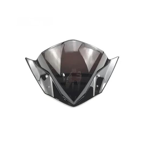 Pare-brise Yamaha FZ16 déviation du vent optimale bulle noire 2015 2017