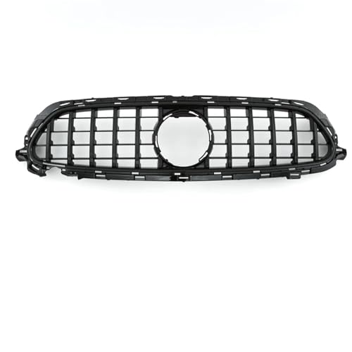Calandre avant noire argentée pour remplacer la grille de radiateur Classe E 2020+