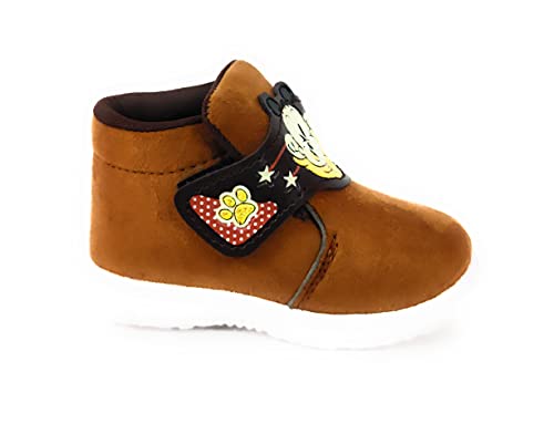 Coolz Kids Chu-Chu Sound Musical First Walking Shoes Bob Dog for Baby Boys and Baby Girls for 9-24 Months