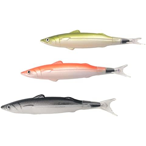Funny live Ballpoint Pens Fish Pen Black Ink Smooth Writing for School Office Home, Fun Pens Desk Accessories and Office Supplies (Fish Pen 6 Pack) Cover