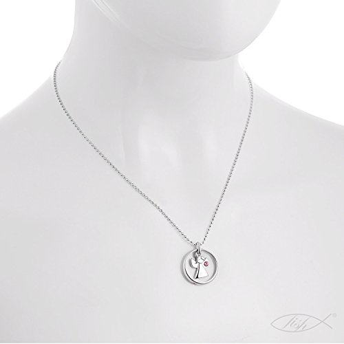 Fish Bimba Bambina Catena del Battesimo Argento