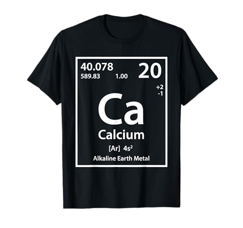 Calcium Element (white) T-Shirt