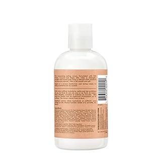 SheaMoisture Curl & Style Milk Leave-In Conditioner for thick, curly hair Coconut & Hibiscus hair conditioner with Silk Protein and Neem Oil - 251mL