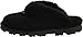 UGG Women's Coquette Slipper, Black, 07