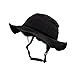 Aosekaa Bike Helmet Hat Shock Absorbing Comfortable Breathable Sun Protection Hat Shaped Adult Helmet for Women's Cycle, Black M