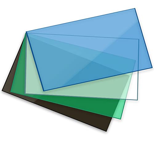 Auvent de terrasse d'excellence en polycarbonate alvéolaire vert