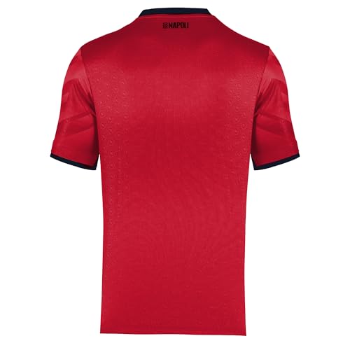 SSC Napoli Maglia Replica Portiere Away Ea7 Camiseta, L Hombre