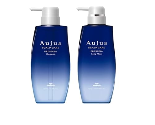 【セット品】ミルボン オージュア プレセディア シャンプー & スカルプマスク 500ml + 500gトリートメント 2本セット milbon aujua LSCのサムネイル