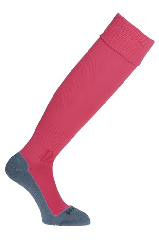 Uhlsport - 100330216 - Chaussettes - Homme - Rose - FR : L (Taille Fabricant : 45-47)