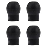 Mobestech Replacement Ear Tips for Stethoscopes 4Pcs Soft Silicone Earplugs Accessories Comfortable Medical...