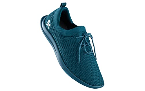 Image of Neeman's ReLive Knit Casual Lace Up Sneakers for Men | Trendy, Lightweight, Breathable Stylish Shoes | Padded Insole for Extra Support | Walking, Travelling, Outdoor Shoes for Men