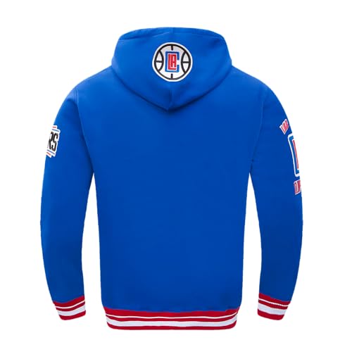 Image of Pro Standard Mens NBA Retro Classics Brushed Back French Terry Pull Over Hoodie