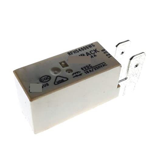 Relais de puissance RFH54006WG 6V pour carte électronique domestique