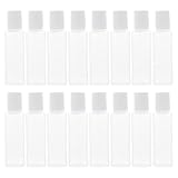 jojofuny Lot de 25 Mini Flacons en Plastique pour Solution D’Entretien Lentilles de Cont...