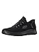 Produktbild Skechers Summits High Range Herren Sneakers, Black Mesh Trim Black, 45 EU