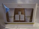 s oliver werbung 2018  s.Oliver Selection Women Set mit 2x Pflege 30ml + 75ml + 75ml