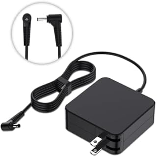 65W AC Wall Adapter Charger Compatible with Lenovo Ideapad 110,120S, 310, 320, 320S, 330, 330S, 510, 510S, 520S, 710, 710S Plus, 720S, B50 Flex 4 Flex 5 Flex 6-11IGM Flex 5-1470 Flex 6 Flex 4-1470