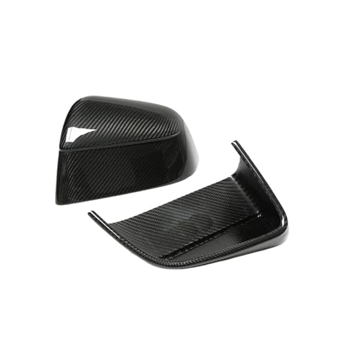 Coque de rétroviseur Tesla Model Y Juniper 2025 protection carbone sec