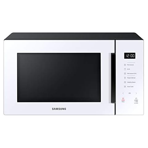 SAMSUNG - MG30T5018UW Microondas con Grill 30 L Cover