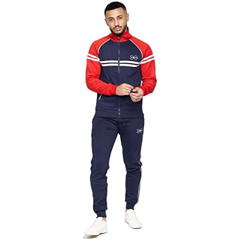 Survêtement complet Crosshatch pour homme Cover