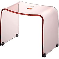 Amazon｜リス 風呂椅子 バスチェアーM クリアグレー 25cm フランク