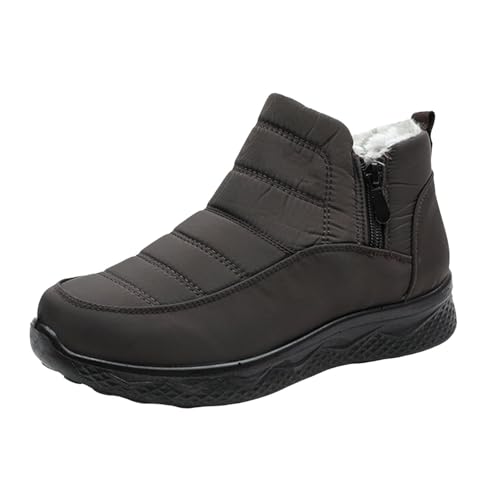 Zyuoel Snow Boots with Fur Lining