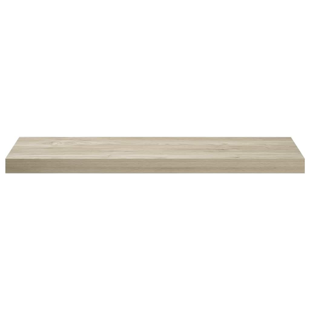 Estantería flotante (80 x 23,5 x 3,8 cm, tablero de fibra de densidad media