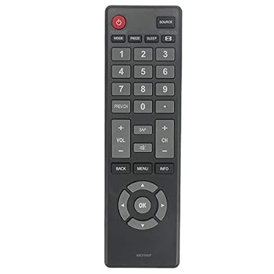 NH310UP Replace Remote Applicable for Emerson TV LC391EM4 LF501EM4A LF320EM4A LF501EM4F LE391EM4 LF320EM4F LE320EM4 LE290EM4 LE240EM4 LF320EM5F LF501EM4 LF461EM4 LF391EM4 LF320EM4 LF391EM4F LE290EM4F