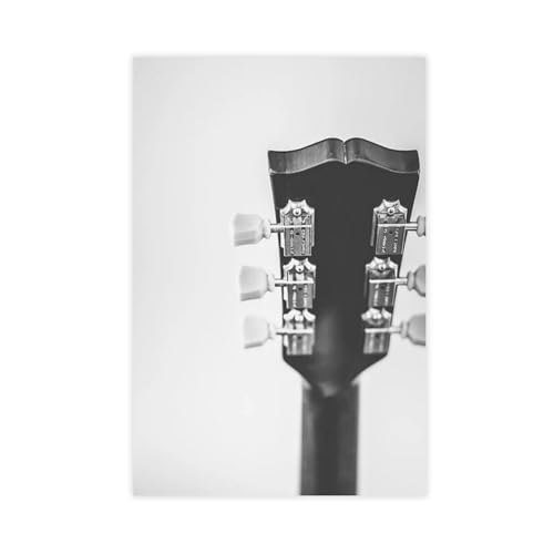 Toile de musique noire et blanche pour créer une ambiance zen dans votre bureau