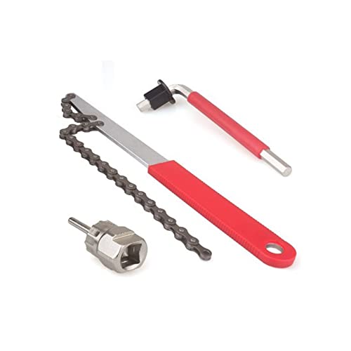 Outil de retrait de pignon et kit cassette vélo en acier forgé