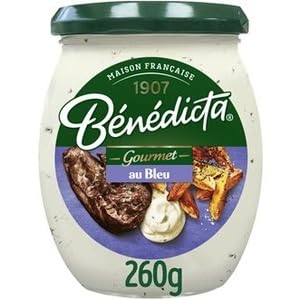 Benedicta Sauce au Bleu 260g Benedicta Blue Sauce 260g